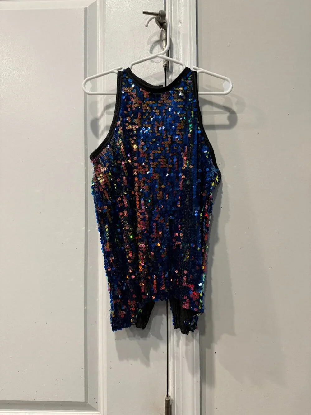 Weissman Ultra Sparkle Flyaway Tank Top